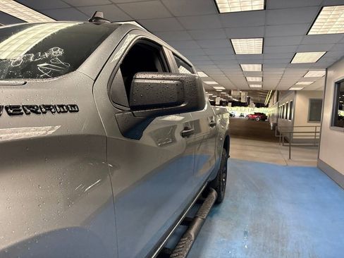 New 2026 Chevrolet Silverado 1500 Custom w/ Turbomax Blackout Package AWD/4WD image 16