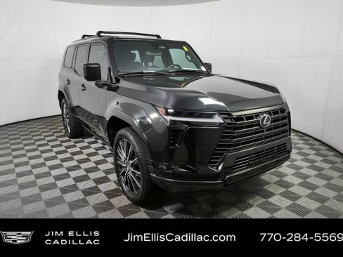 Used 2024 Lexus GX 550 w/ Accessory Package (2T) AWD/4WD image 1