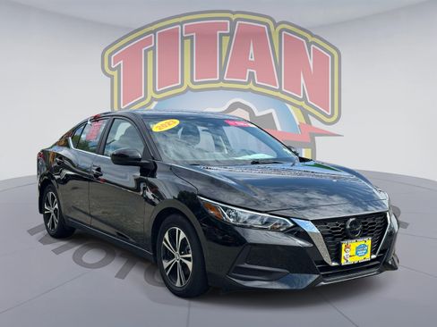 Certified 2023 Nissan Sentra SV FWD image 1