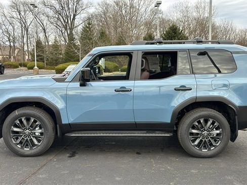 New 2026 Toyota Land Cruiser w/ Premium Package image 4