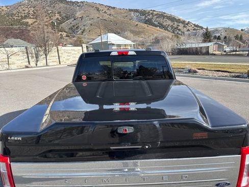 Used 2021 Ford F150 Limited AWD/4WD image 7