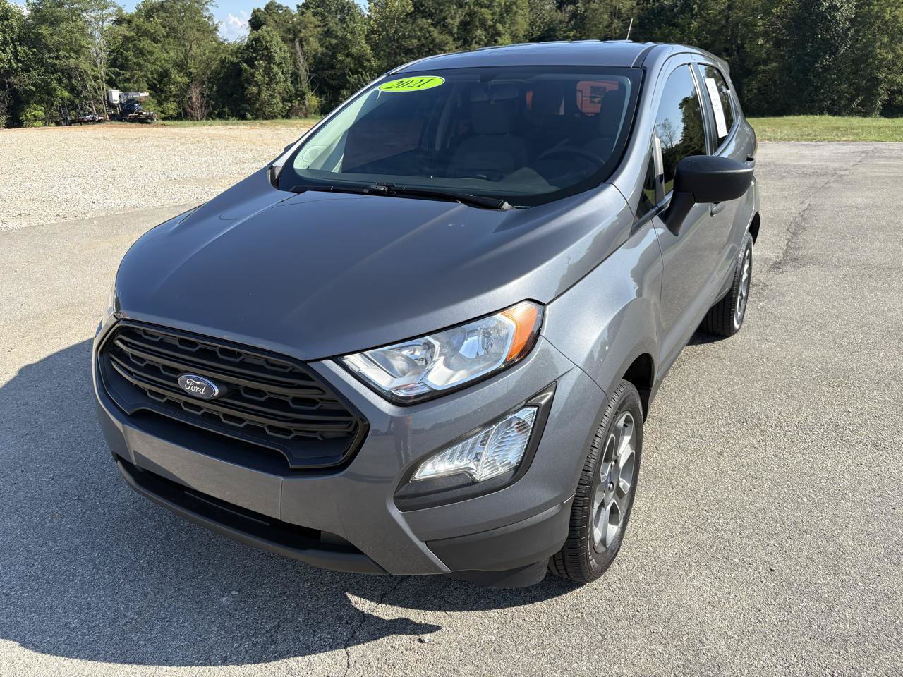 Used 2021 Ford EcoSport S AWD/4WD image 7