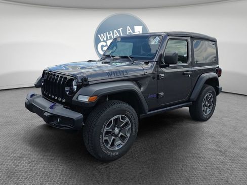 Certified 2021 Jeep Wrangler Sport AWD/4WD image 8