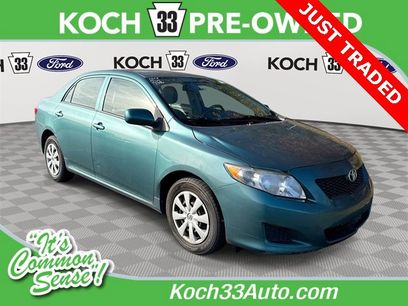 Used 2009 Toyota Corolla