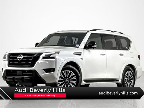 Used 2022 Nissan Armada SL w/ Midnight Edition Package image 1