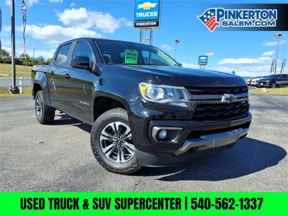 Used 2021 Chevrolet Colorado Z71 w/ Safety Package