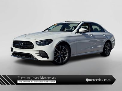 Certified 2023 Mercedes-Benz E 450 4MATIC Sedan