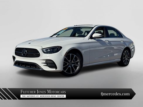 Certified 2023 Mercedes-Benz E 450 4MATIC Sedan image 1