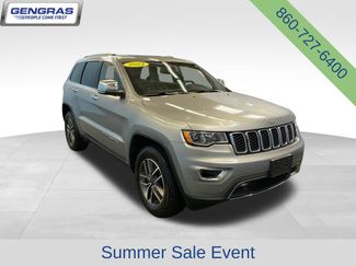 Certified 2021 Jeep Grand Cherokee Limited w/ Trailer Tow Group IV AWD/4WD 360° Tour