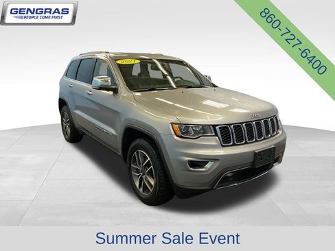 Certified 2021 Jeep Grand Cherokee Limited w/ Trailer Tow Group IV AWD/4WD image 1