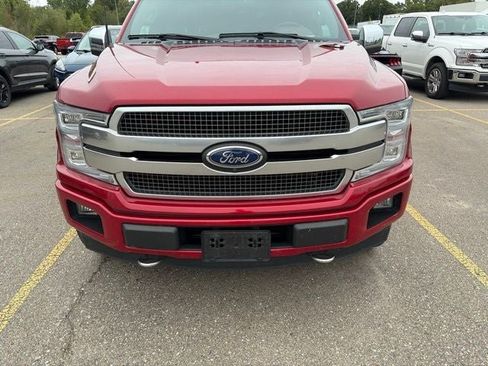 Used 2020 Ford F150 Platinum w/ Equipment Group 701A Luxury AWD/4WD image 2