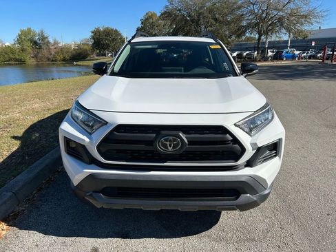 Used 2020 Toyota RAV4 TRD Off-Road w/ TRD Off-Road Weather Package image 8