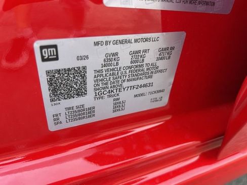 New 2026 Chevrolet Silverado 3500 LT AWD/4WD image 35