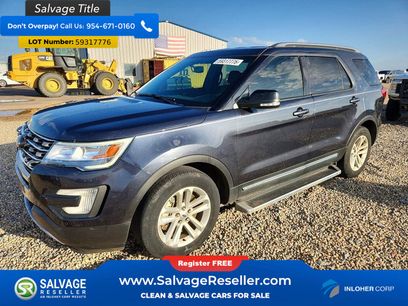 Used 2017 Ford Explorer XLT w/ Equipment Group 202A