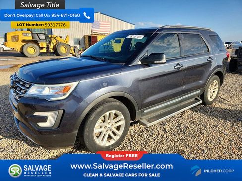 Used 2017 Ford Explorer XLT w/ Equipment Group 202A FWD image 1