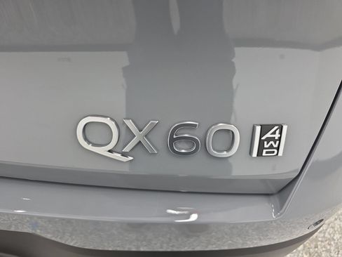 Certified 2026 INFINITI QX60 Luxe w/ Cargo Package AWD/4WD image 14