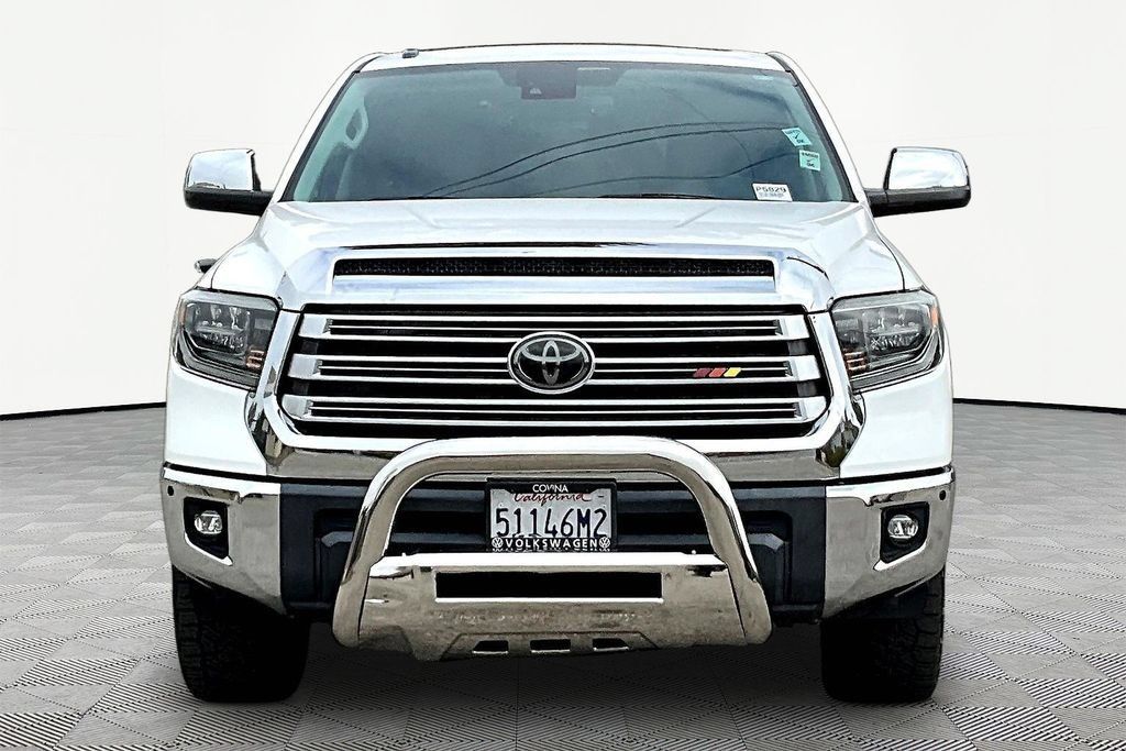Used 2018 Toyota Tundra Limited w/ Limited Premium Package AWD/4WD image 2