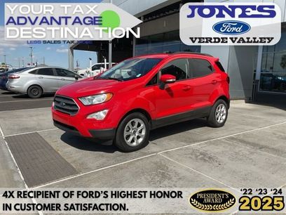 Used 2020 Ford EcoSport SE w/ SE Convenience Package