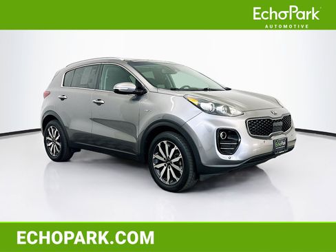 Used 2017 Kia Sportage EX w/ EX Technology Package AWD/4WD image 1
