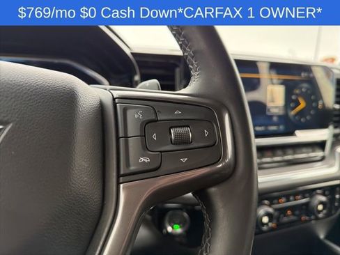 Used 2023 Chevrolet Silverado 1500 High Country w/ Technology Package image 34