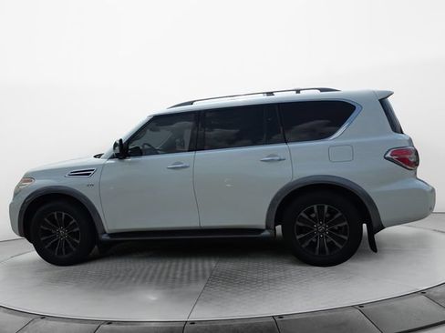 Used 2017 Nissan Armada Platinum w/ Captain Seat Package AWD/4WD image 2