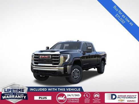 New 2026 GMC Sierra 2500 SLE w/ SLE Value Package; AWD/4WD image 13