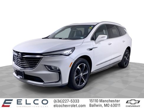Certified 2022 Buick Enclave Premium w/ LPO, Touring Package image 1