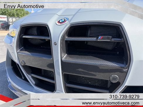 Used 2022 BMW M3 Competition w/ M Carbon Exterior Package image 18