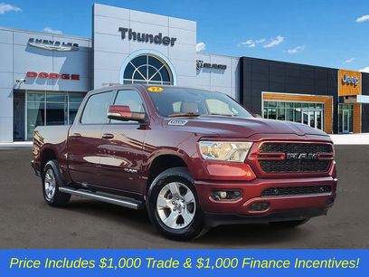 Used 2022 RAM 1500 Big Horn
