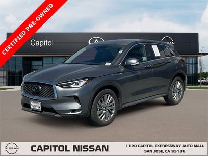 Used 2024 INFINITI QX50 Pure