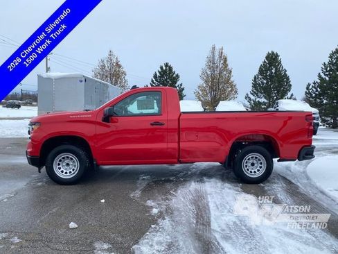 New 2026 Chevrolet Silverado 1500 W/T w/ WT Value Package image 3