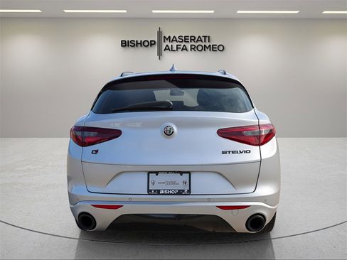 Used 2020 Alfa Romeo Stelvio Sport w/ Quick Order Package 22J Sport image 6