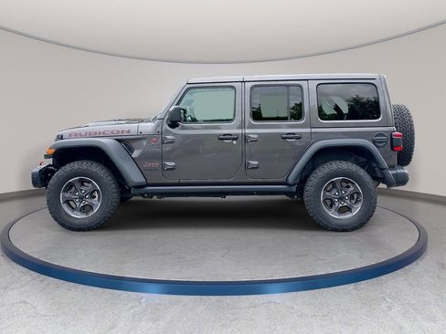 Used 2021 Jeep Wrangler Unlimited Rubicon AWD/4WD image 9