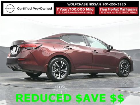 Certified 2024 Nissan Sentra SV w/ All-Weather Package image 27