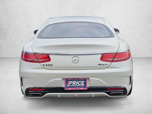 Used 2016 Mercedes-Benz S 550 4MATIC Coupe image 8