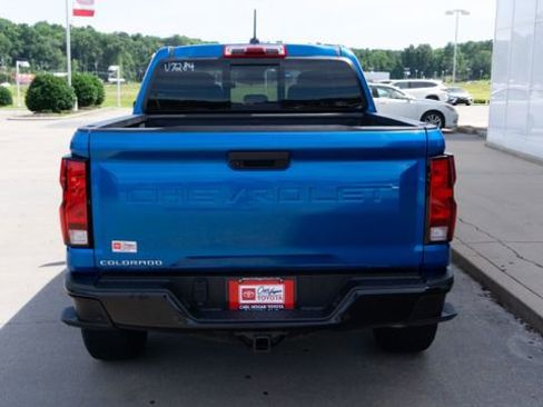 Used 2024 Chevrolet Colorado Trail Boss w/ Advanced Trailering Package AWD/4WD image 4