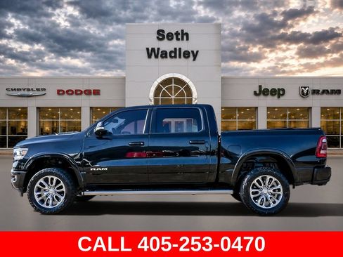 Used 2020 RAM 1500 Laramie w/ Sport Appearance Package AWD/4WD image 71