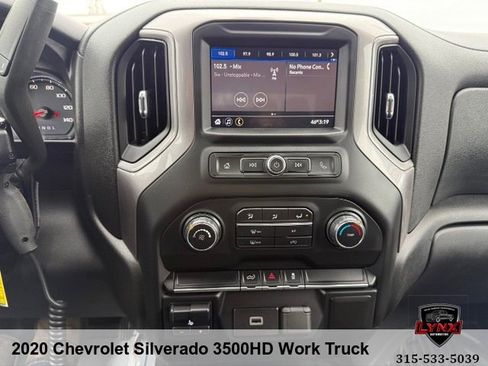 Used 2020 Chevrolet Silverado 3500 W/T w/ WT Convenience Package AWD/4WD image 13