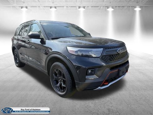 Used 2022 Ford Explorer Timberline image 1