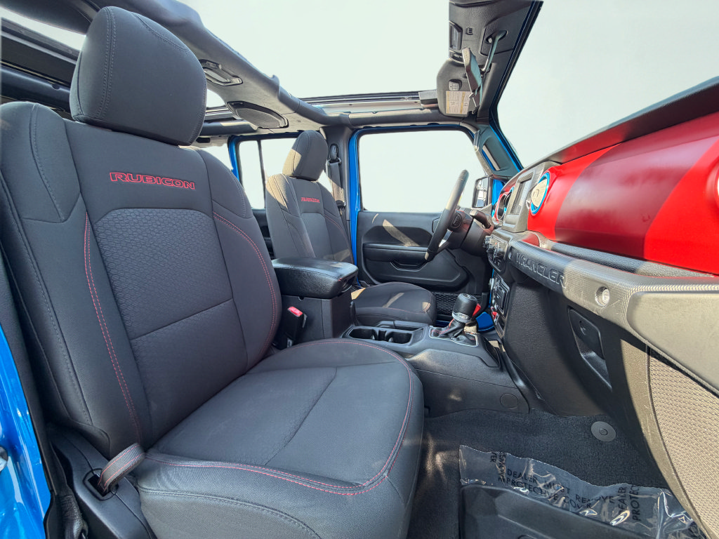 Used 2021 Jeep Wrangler Unlimited Rubicon AWD/4WD image 28