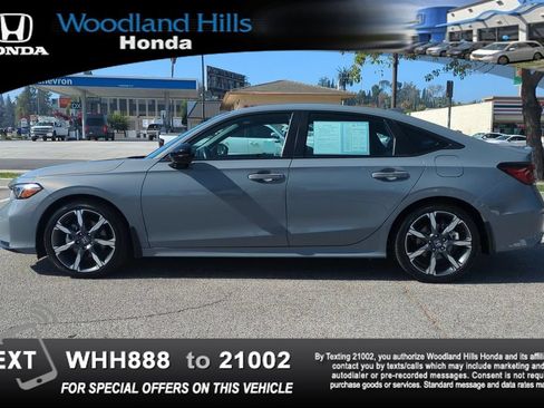 Certified 2025 Honda Civic Sport Touring image 8