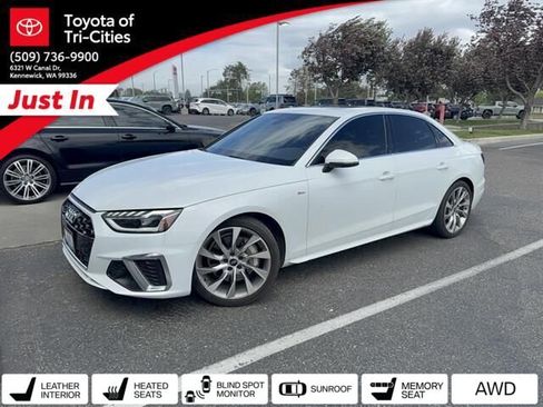 Used 2023 Audi A4 2.0T Premium Plus w/ Premium Plus Package AWD/4WD image 1