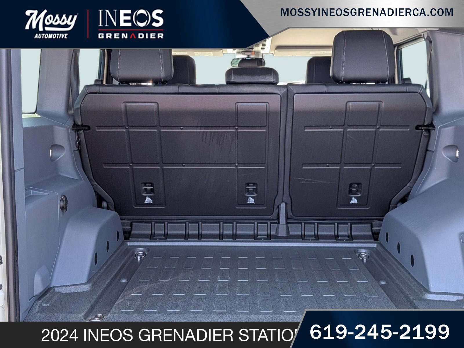 Used 2024 INEOS Grenadier Station Wagon AWD/4WD image 22