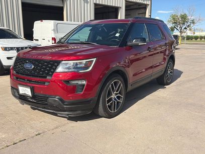 Used 2018 Ford Explorer Sport