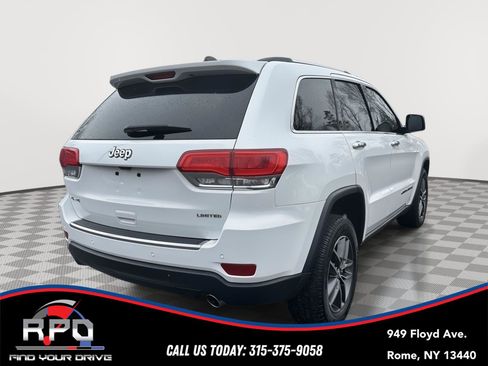 Used 2018 Jeep Grand Cherokee Limited w/ Luxury Group II image 5