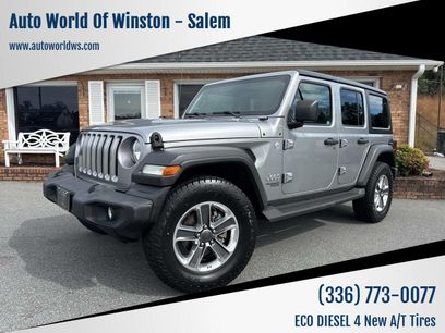 Used 2021 Jeep Wrangler Unlimited Sport