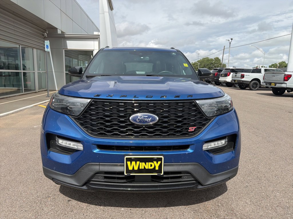 Used 2021 Ford Explorer ST w/ Equipment Group 401A AWD/4WD image 3
