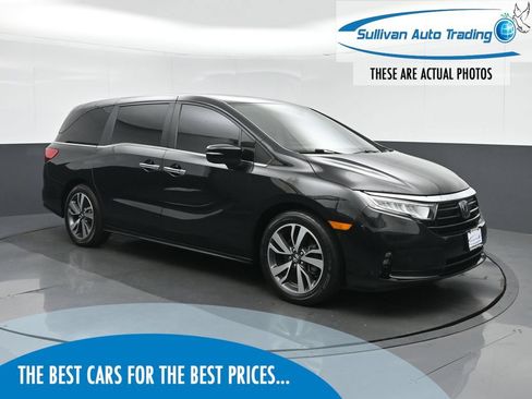 Used 2022 Honda Odyssey Touring image 1