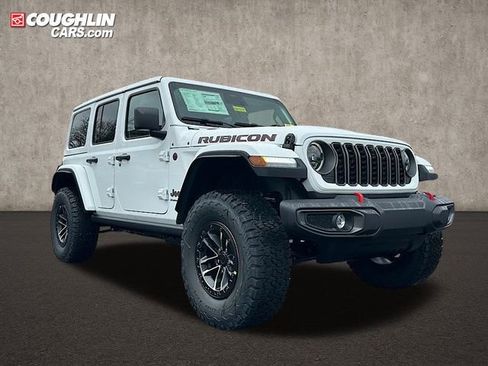 New 2026 Jeep Wrangler Unlimited Rubicon w/ Xtreme 35 Tire Package image 1