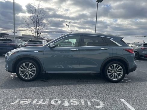 Certified 2023 INFINITI QX50 Luxe image 4